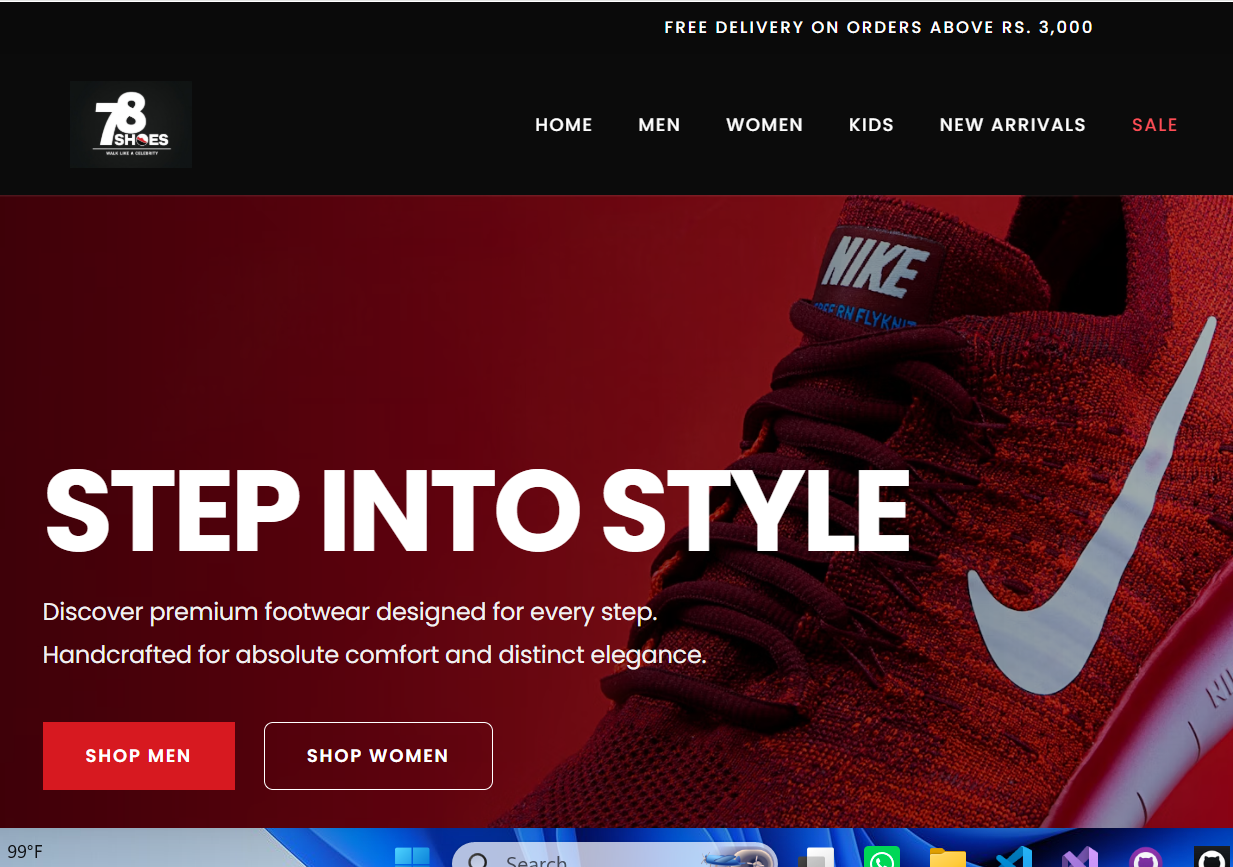 E-Commerce Website