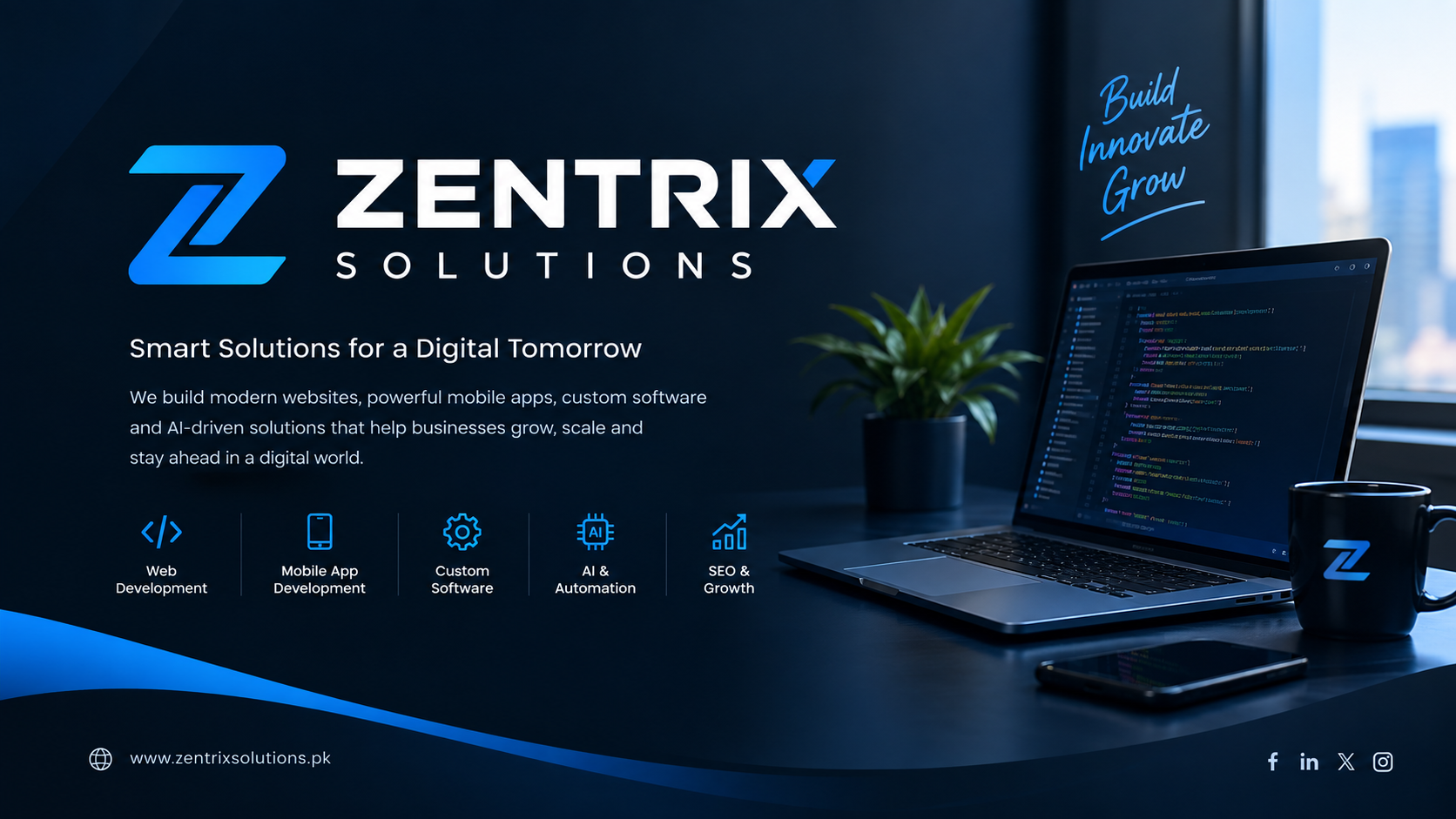 Zentrix Solutions - Our Story